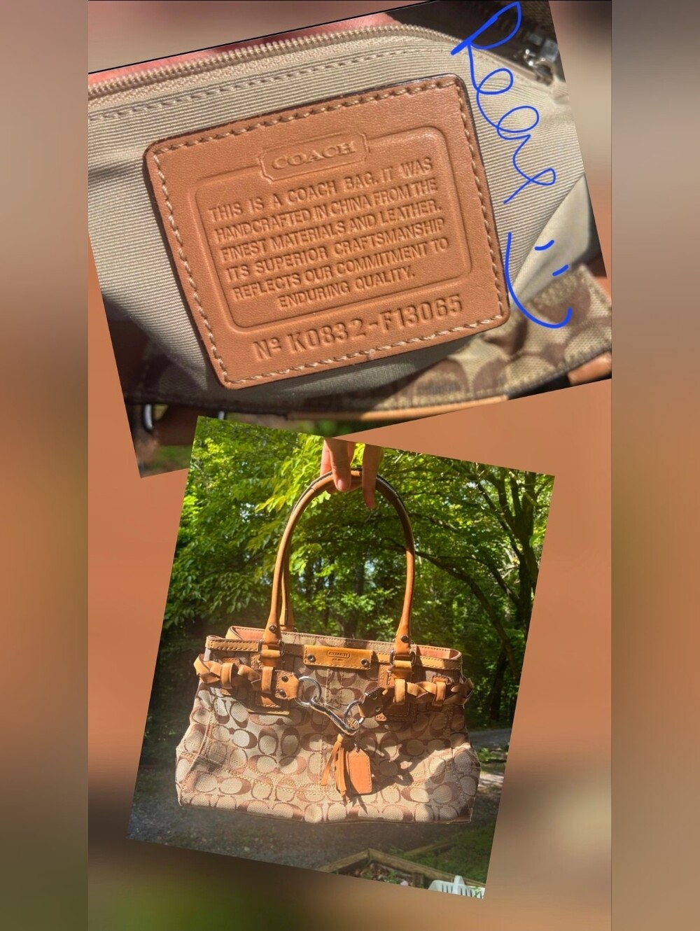 🛑 MUST READ: How to Spot a Fake Coach Bag Guide 🛑 - Picture 14 of 16